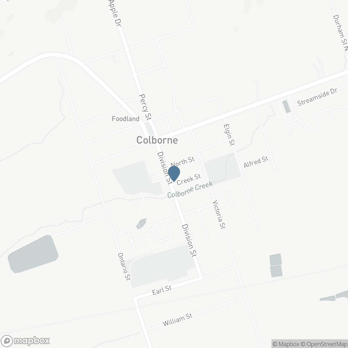 29 DIVISION STREET, Alnwick-Haldimand, Ontario K0K 1S0